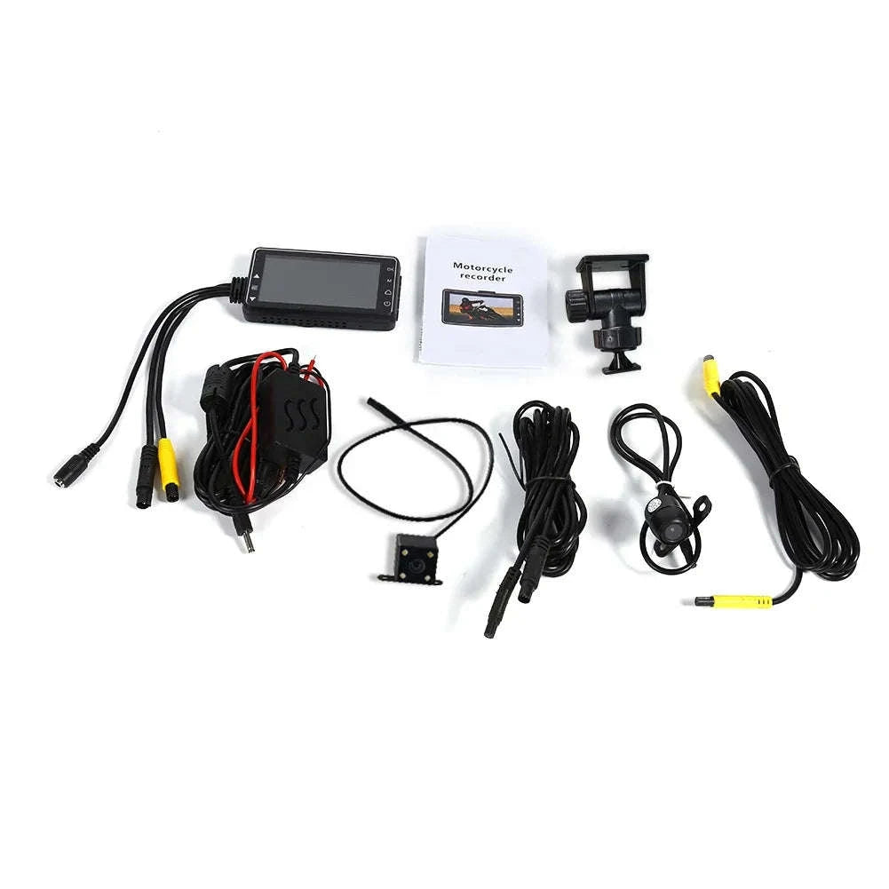 1080P HD Motorcycle Dash Cam DVR SE300-Default Title