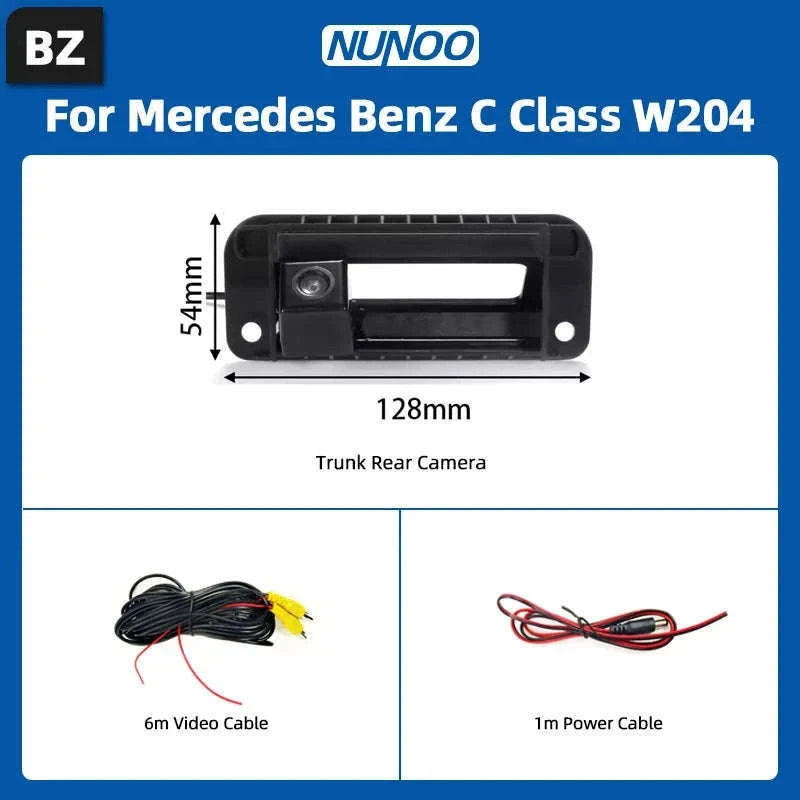 1080P HD Rear View Camera 170° Night Vision for Audi BMW Mercedes-L900