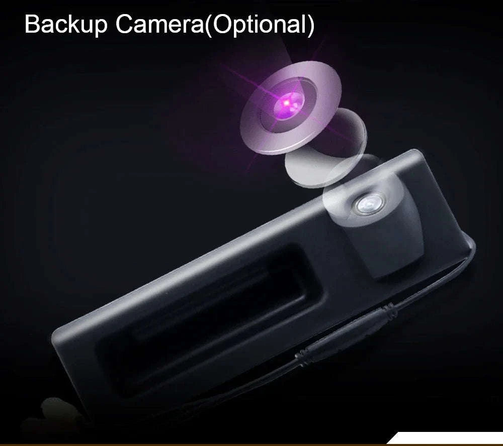 1080P HD Rear View Camera 170° Night Vision for Audi BMW Mercedes-L900