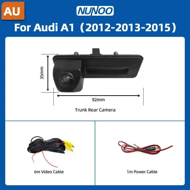 1080P HD Rear View Camera 170° Night Vision for Audi BMW Mercedes-L900