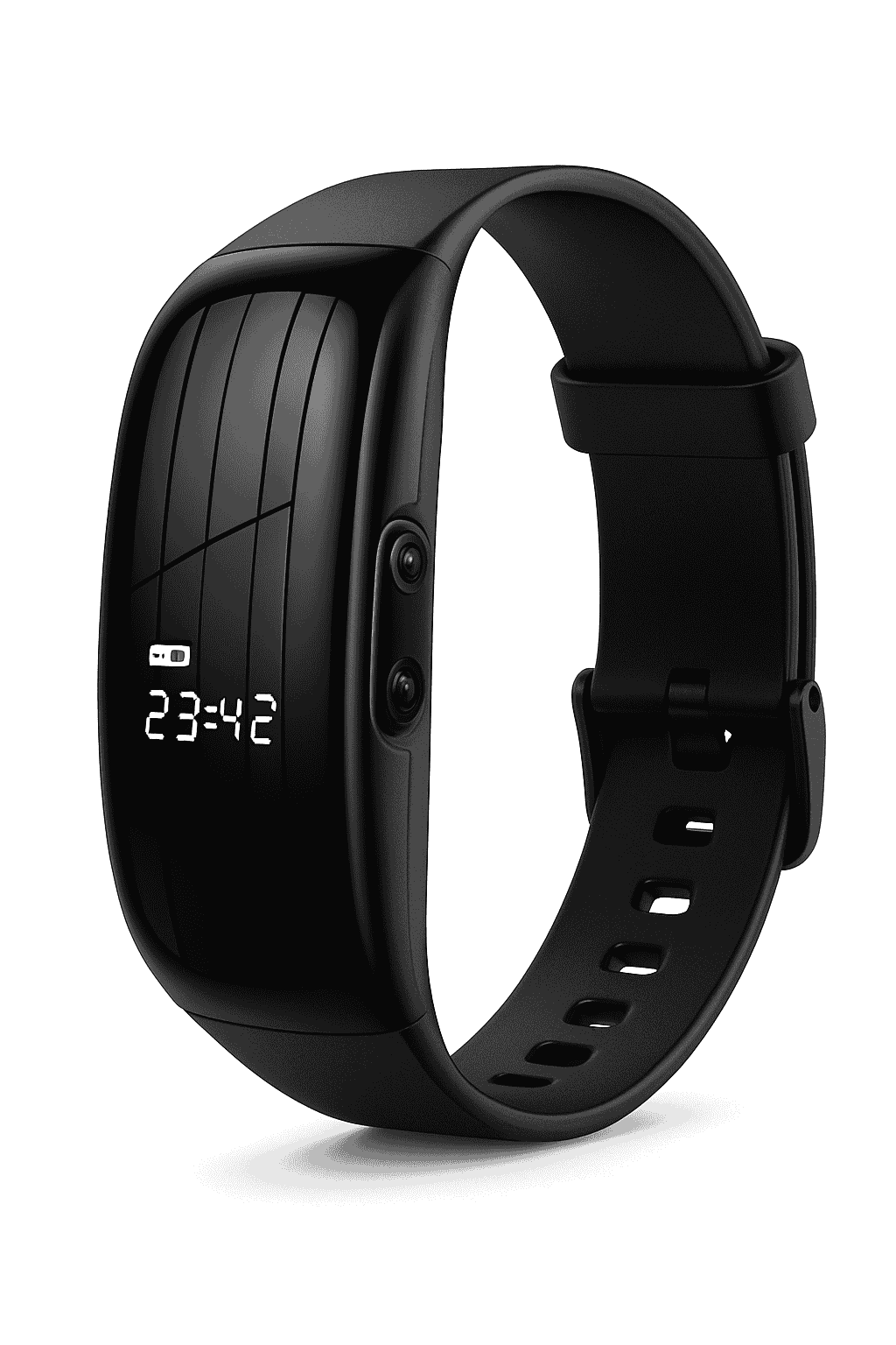 1080P HD Recording Watch with Video, Voice Recorder & Photo Capture-black / 16 GB