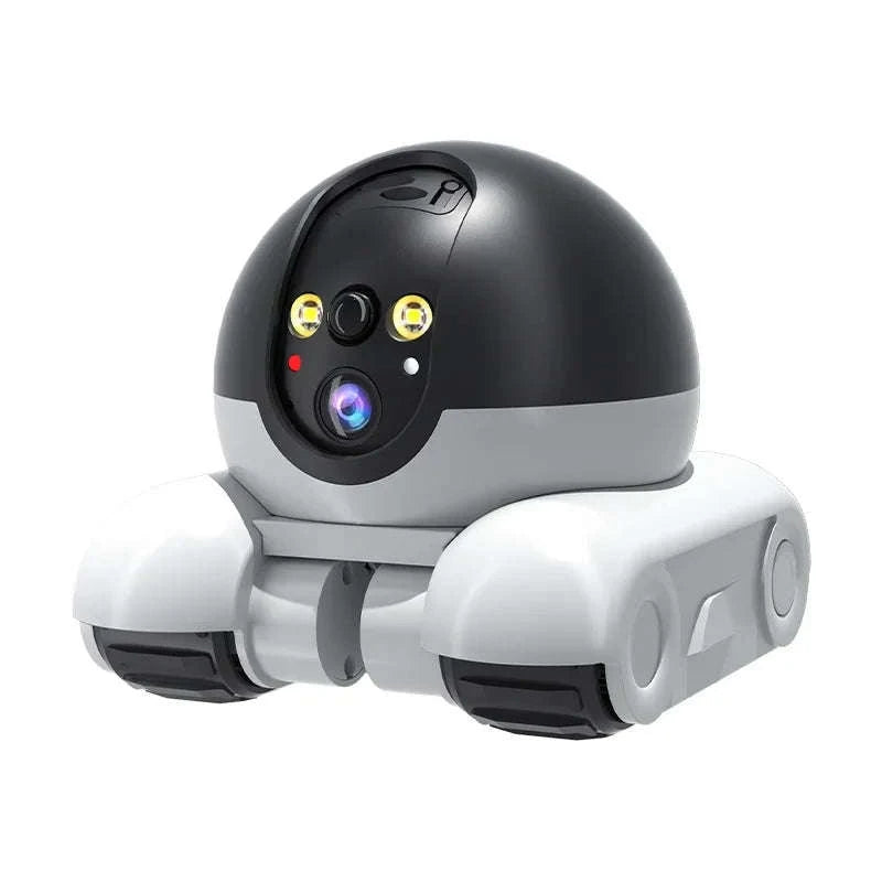 1080P HD WiFi PTZ Robot Camera-2MP And 64G Card / EU Plug