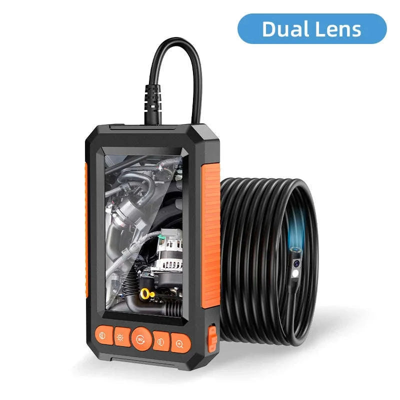 1080P Industrial Endoscope Camera with 4.3" IPS Screen-dual lens / United States / 10m