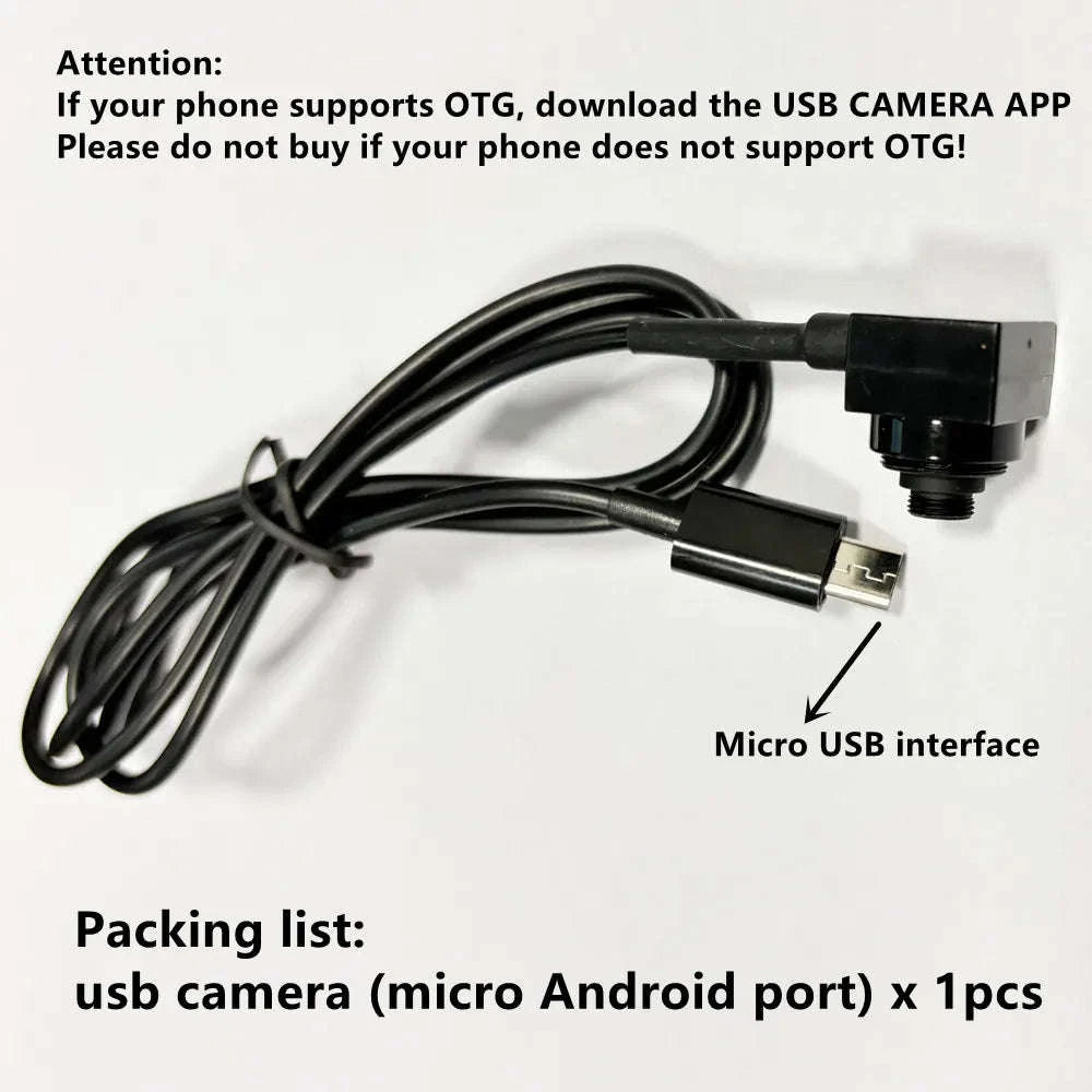1080P Micro UVC OTG USB Mini Camera for Smartphones and Computers-type-c 1080P