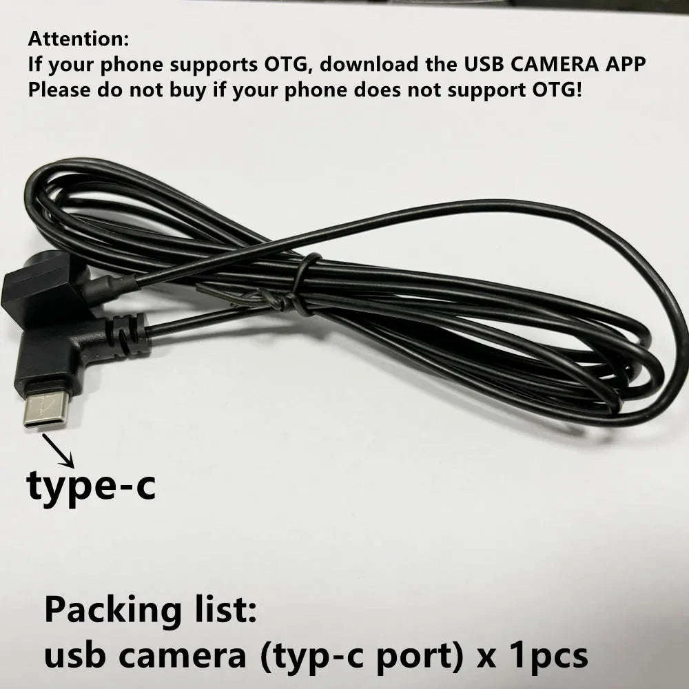1080P Micro UVC OTG USB Mini Camera for Smartphones and Computers-type-c 1080P