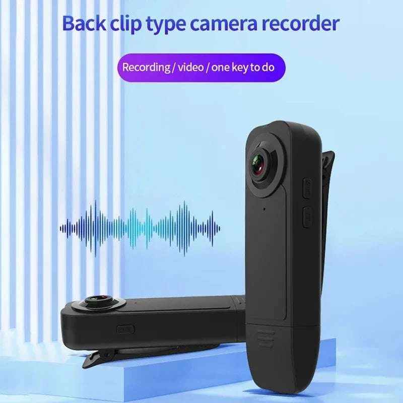 1080P Mini Body Camera A18 with Night Vision & Loop Recording-black / 32GB