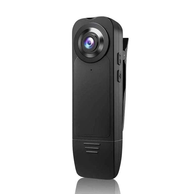 1080P Mini Body Camera A18 with Night Vision & Loop Recording-black / 32GB