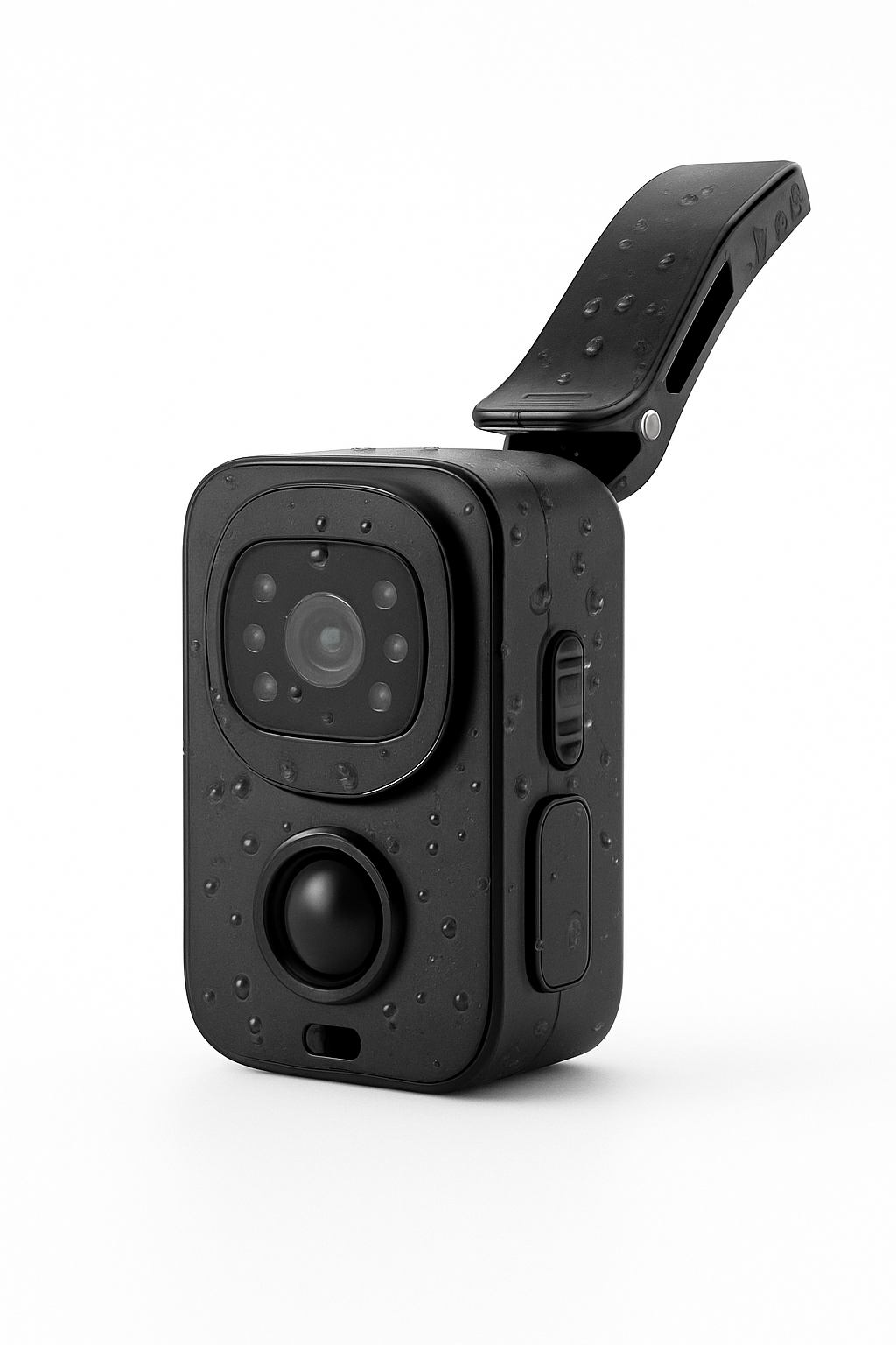 1080P mini tělesná kamera vodotěsná s nočním viděním a PIR pohybovým senzorem