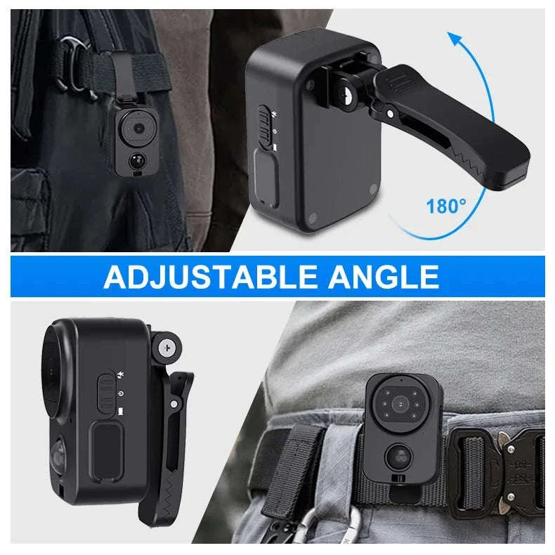 1080P Mini Body Camera Waterproof with Night Vision & PIR Motion Sensor-Waterproof Camera Ad