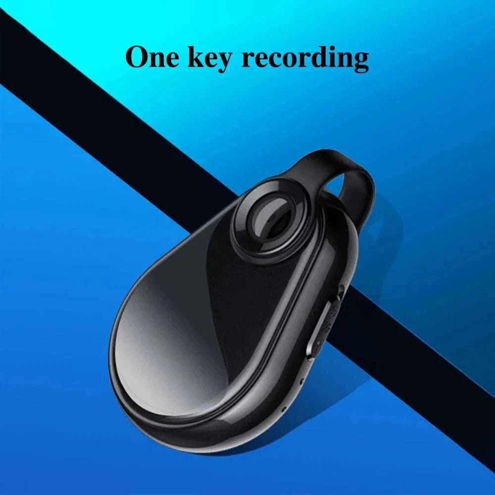 1080P Mini Hidden Camera Necklace with Wide Angle & Audio Recording-V2 / 16G