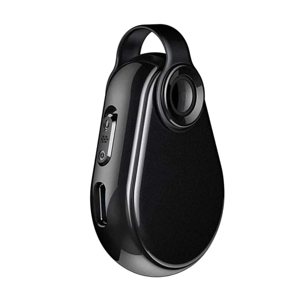1080P Mini Hidden Camera Necklace with Wide Angle & Audio Recording-V2 / 16G