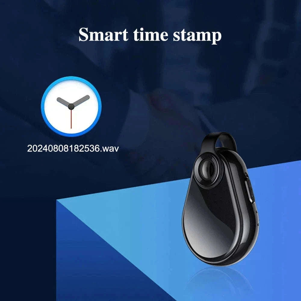 1080P Mini Hidden Camera Necklace with Wide Angle & Audio Recording-V2 / 16G