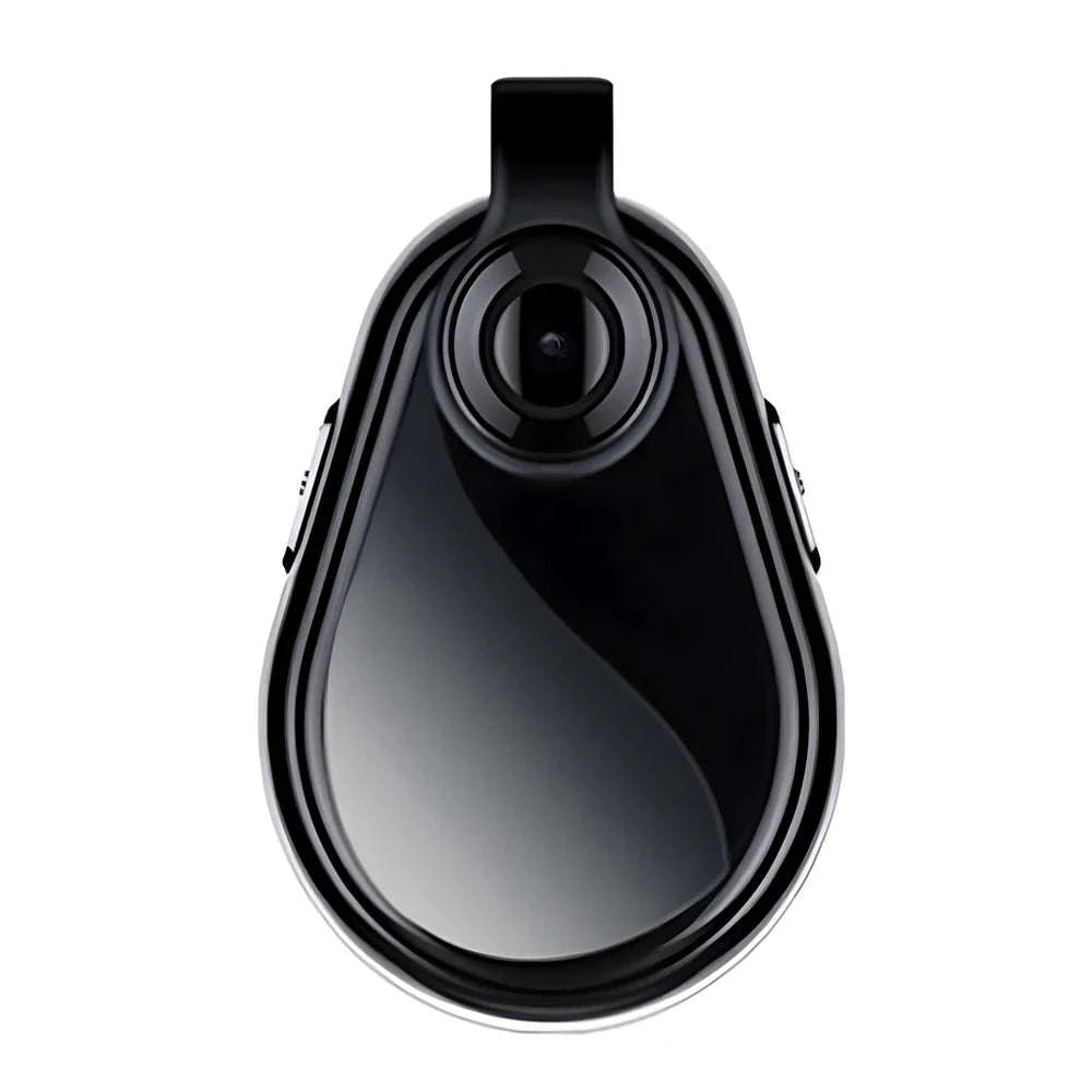 1080P Mini Hidden Camera Necklace with Wide Angle & Audio Recording-V2 / 16G