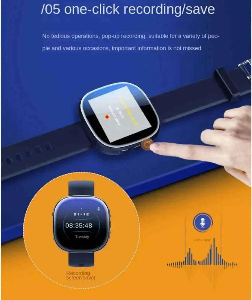 1080P Mini Watch Camera Recorder-V12 / 8GB