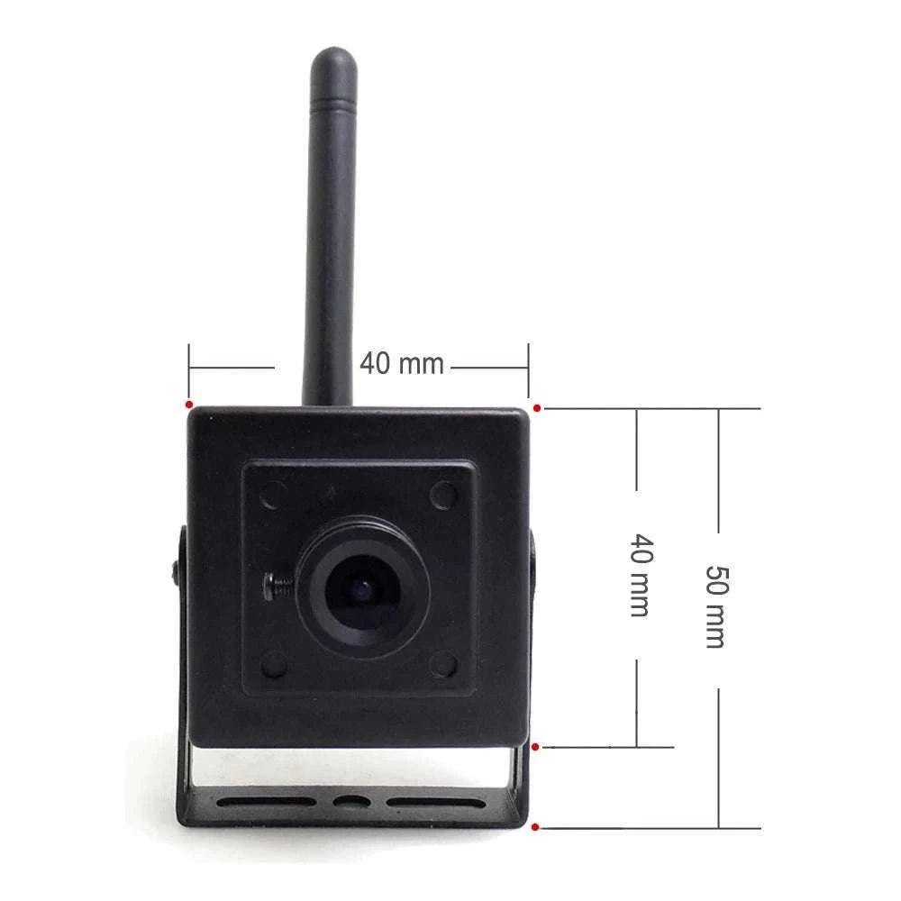 1080P Mini WiFi Security Camera with Audio and Motion Alerts-1080P With Adapter / AU Plug / 3.6mm