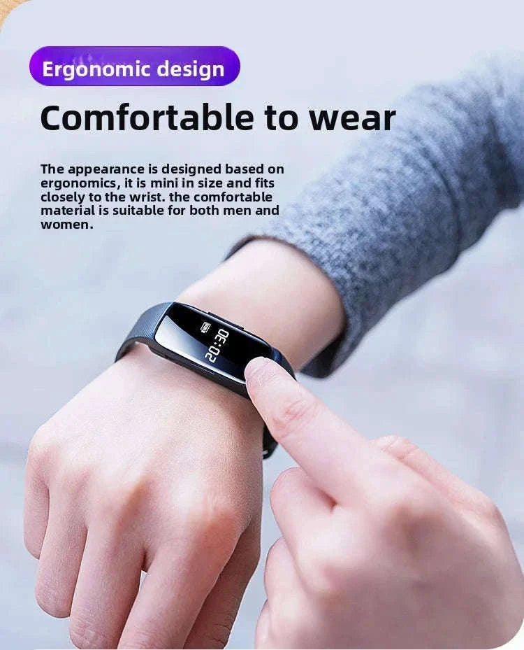 1080P Mini Wristband Camera Watch with 3-Hour Recording-black / with 4G / China Mainland