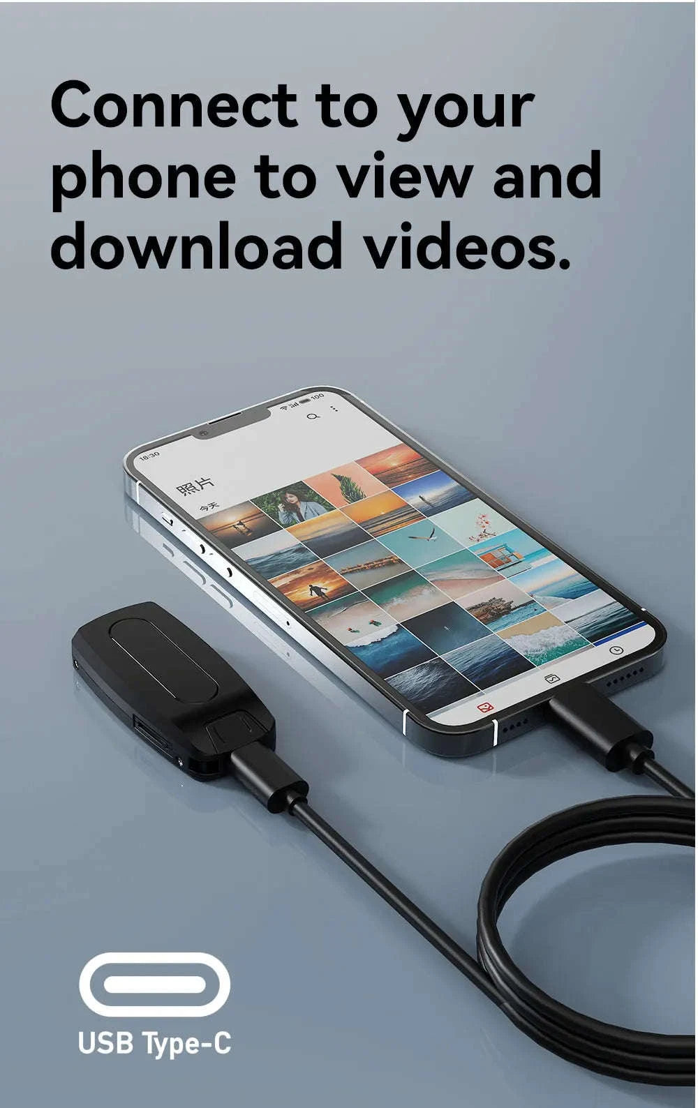 1080P Portable Mini Camera for Clear, Discreet Recording-K55 / 128GB