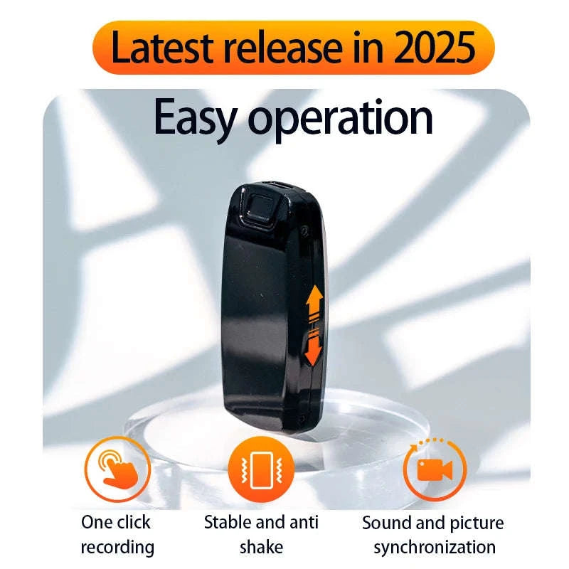 1080P Portable Mini Camera for Clear, Discreet Recording-K55 / 128GB