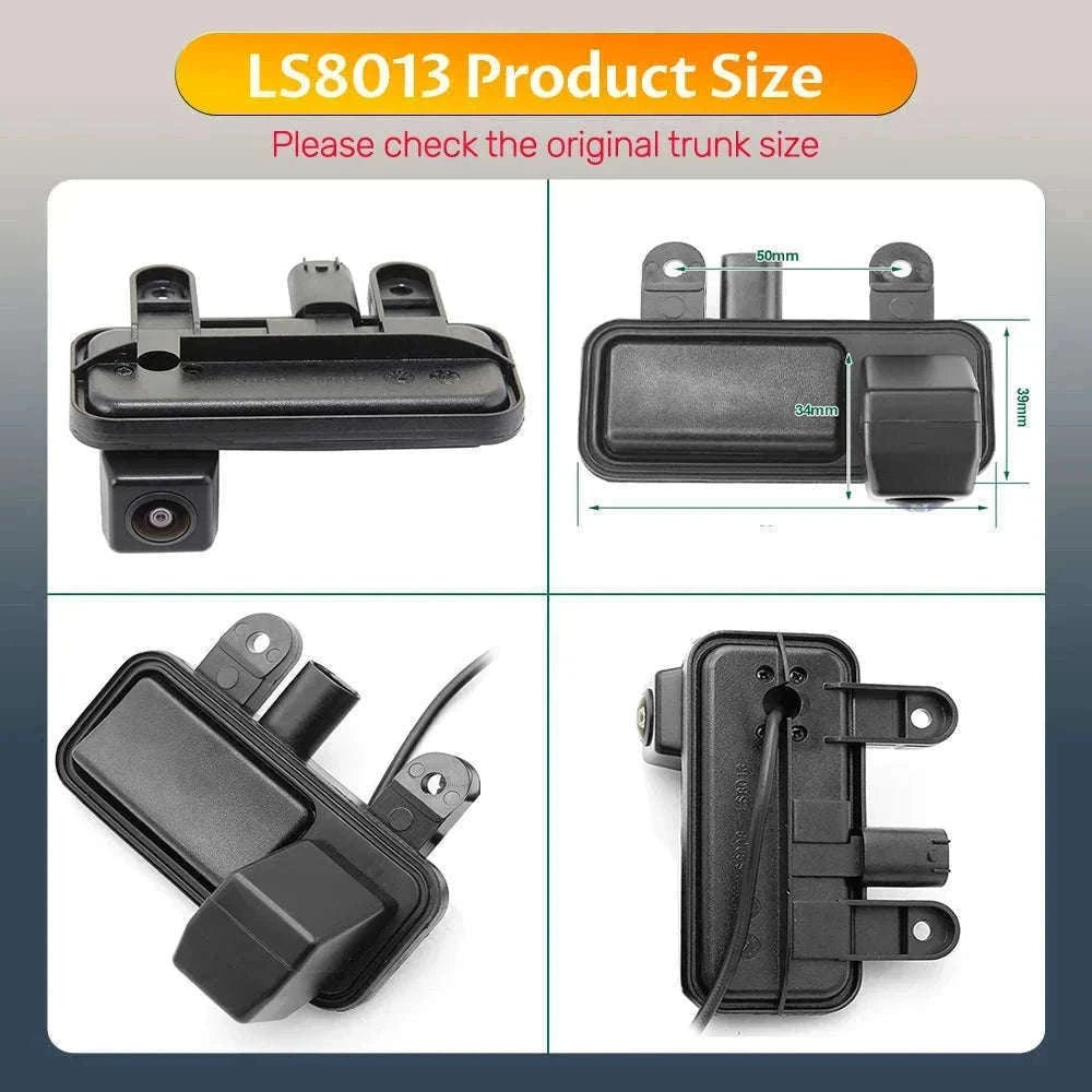 1080P Rear View Backup Camera for Mercedes Benz W203 W207 W212 W246-For-Benz-E-Class / China Mainland / AHD1080P-170Deg