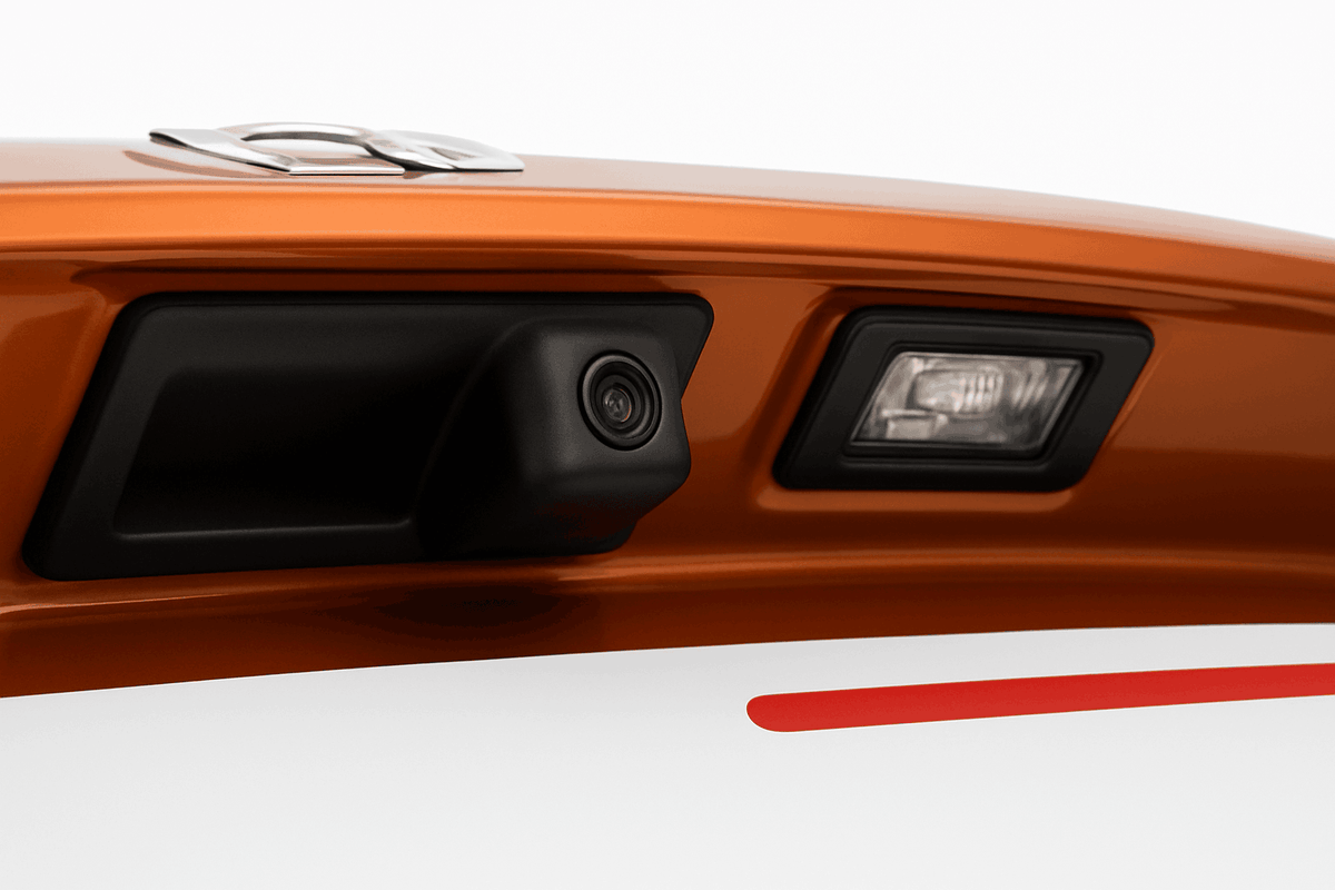 1080P Rear View Backup Camera for VW & Audi with 170° Wide Angle-1080P AHD