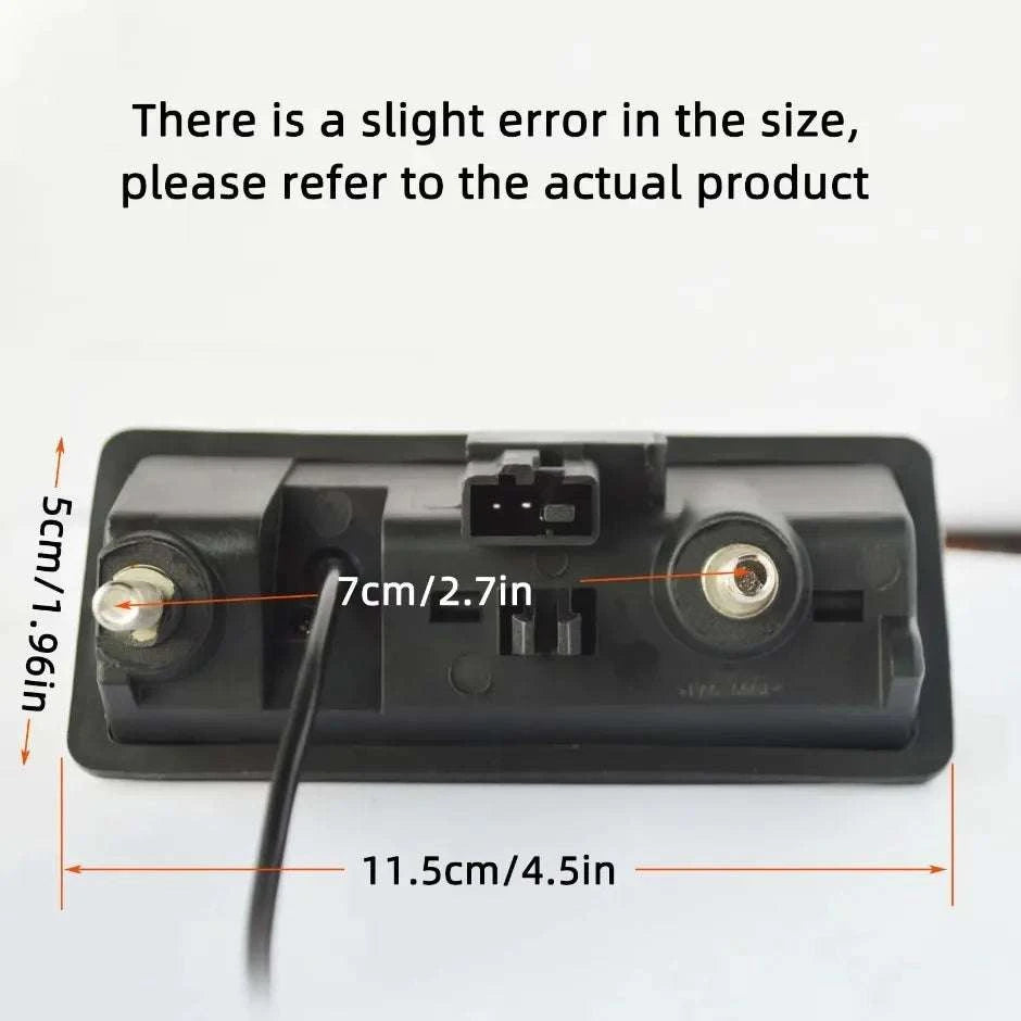 1080P Rear View Backup Camera for VW & Audi with 170° Wide Angle-1080P AHD
