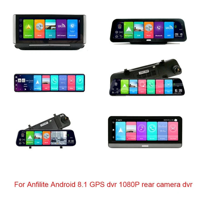 1080P Rear View Camera 2.5mm 4Pin for Car DVR Mirror Dash Cam-4pin 1080p
