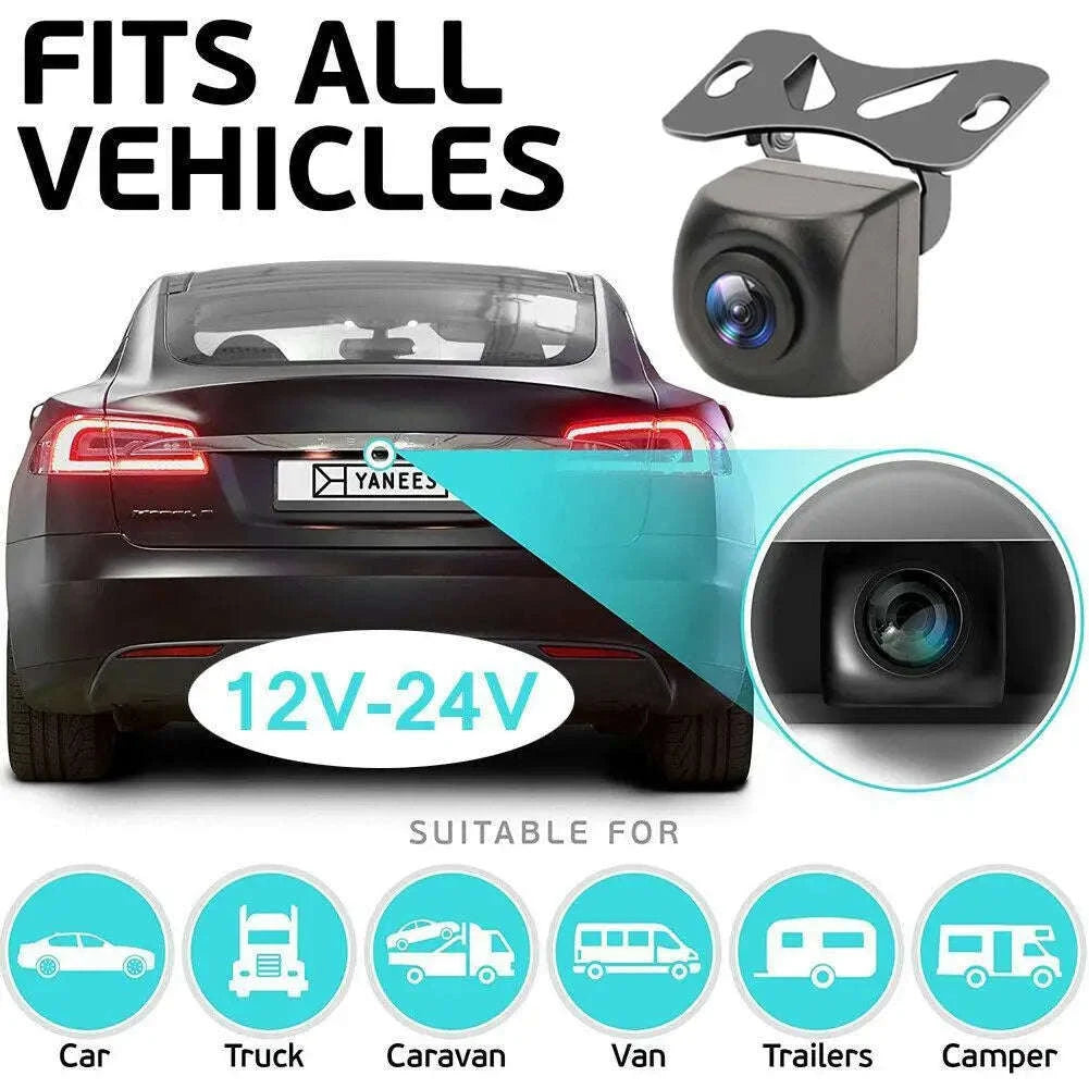 1080P Rear View Camera 2.5mm 4Pin for Car DVR Mirror Dash Cam-4pin 1080p
