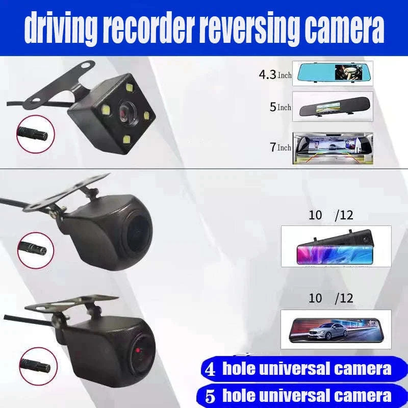 1080P Rear View Camera 2.5mm 4Pin for Car DVR Mirror Dash Cam-4pin 1080p