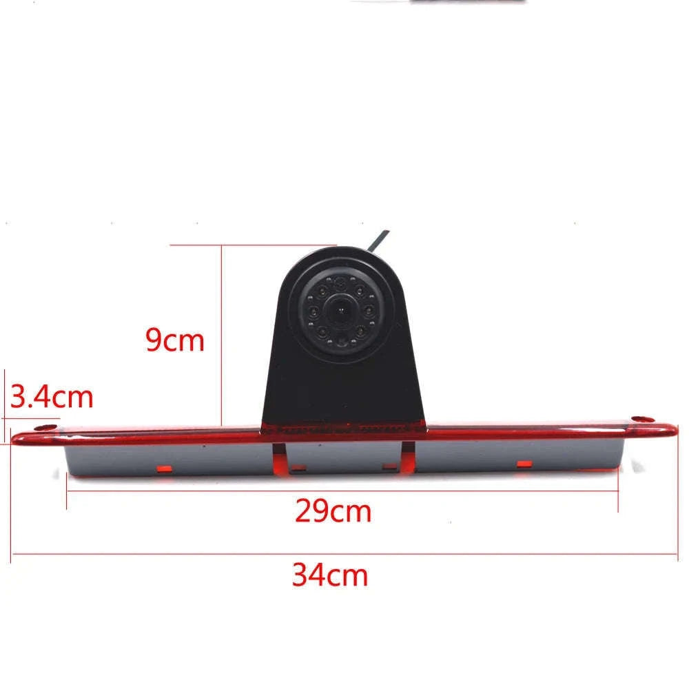 1080P Rear View Camera Brake Light Replacement-Default Title