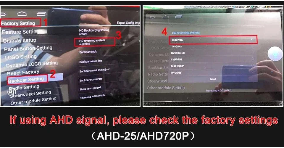1080P Rear View Camera for BMW 3/5 Series E60 E90 X5 X6-CCD AHD 1080P