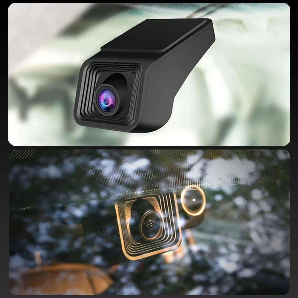 1080P USB Dash Cam for Android Car Stereo with ADAS Alerts-1080P-DVR / 64G CARD
