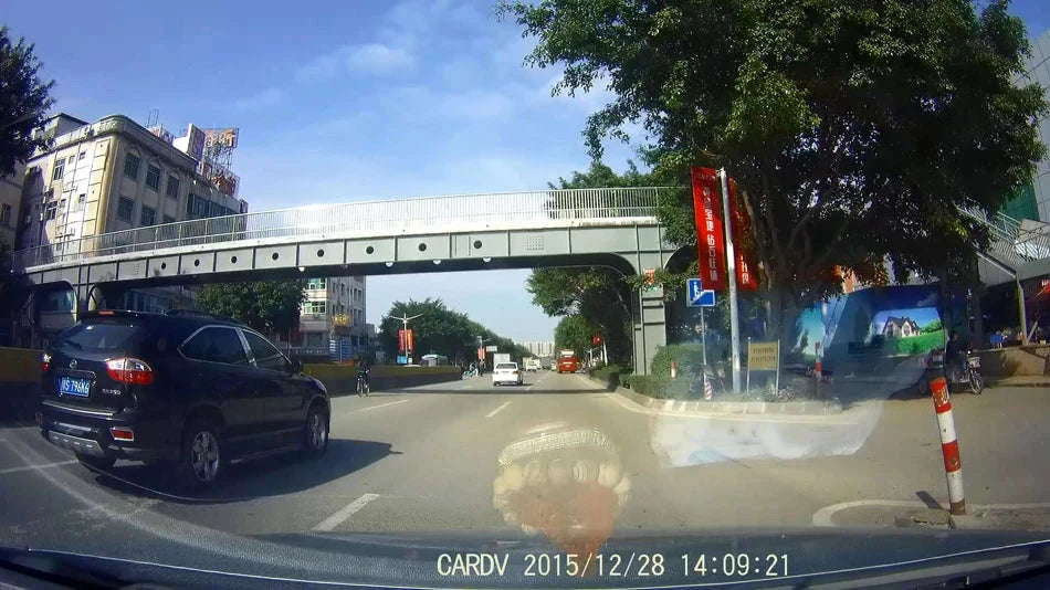 1080P USB Dash Cam for Android Car Stereo with ADAS Alerts-1080P-DVR / 64G CARD