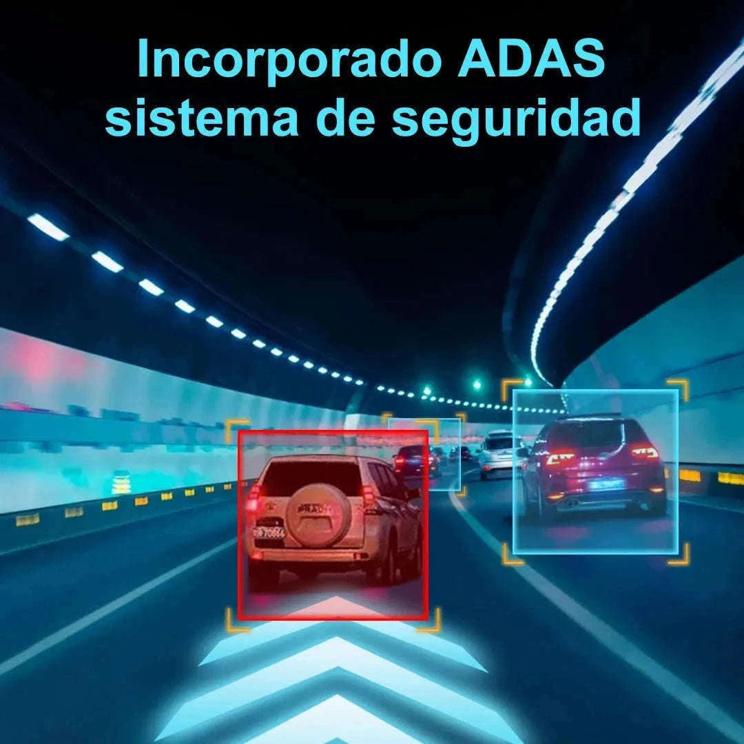 1080P USB Dash Cam for Android Car Stereo with ADAS Alerts-1080P-DVR / 64G CARD