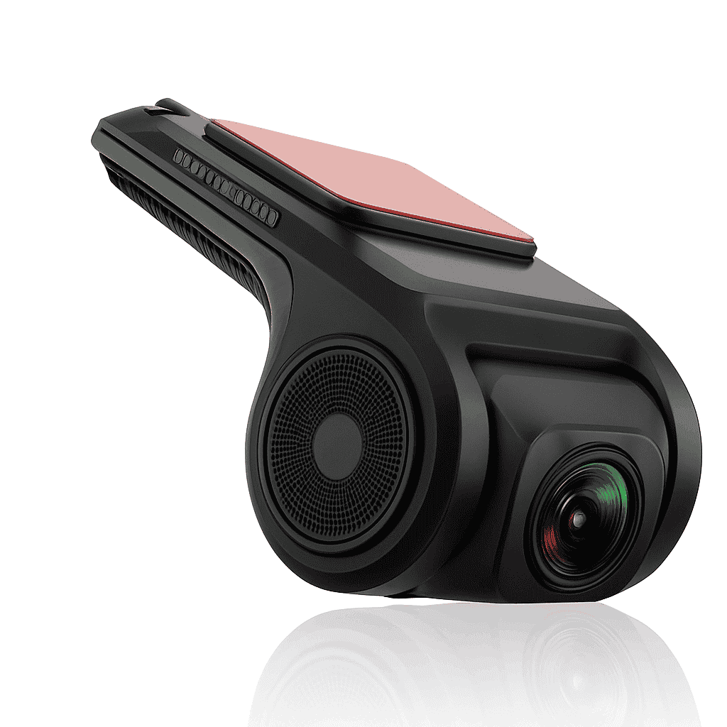 1080P USB Dash Camera with ADAS Alerts for Android Head Units-NO Card