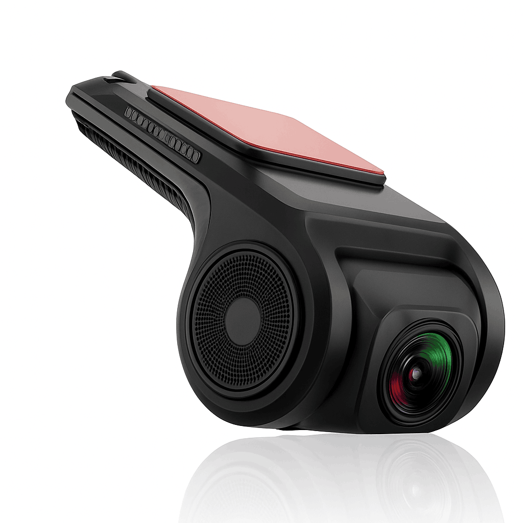 1080P USB Dash Camera with ADAS Alerts for Android Head Units-NO Card