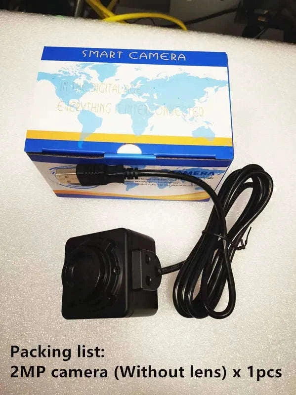 1080P USB Mini Webcam with IMX Sensors for Android Tablets-IMX317 5-50mm LENS