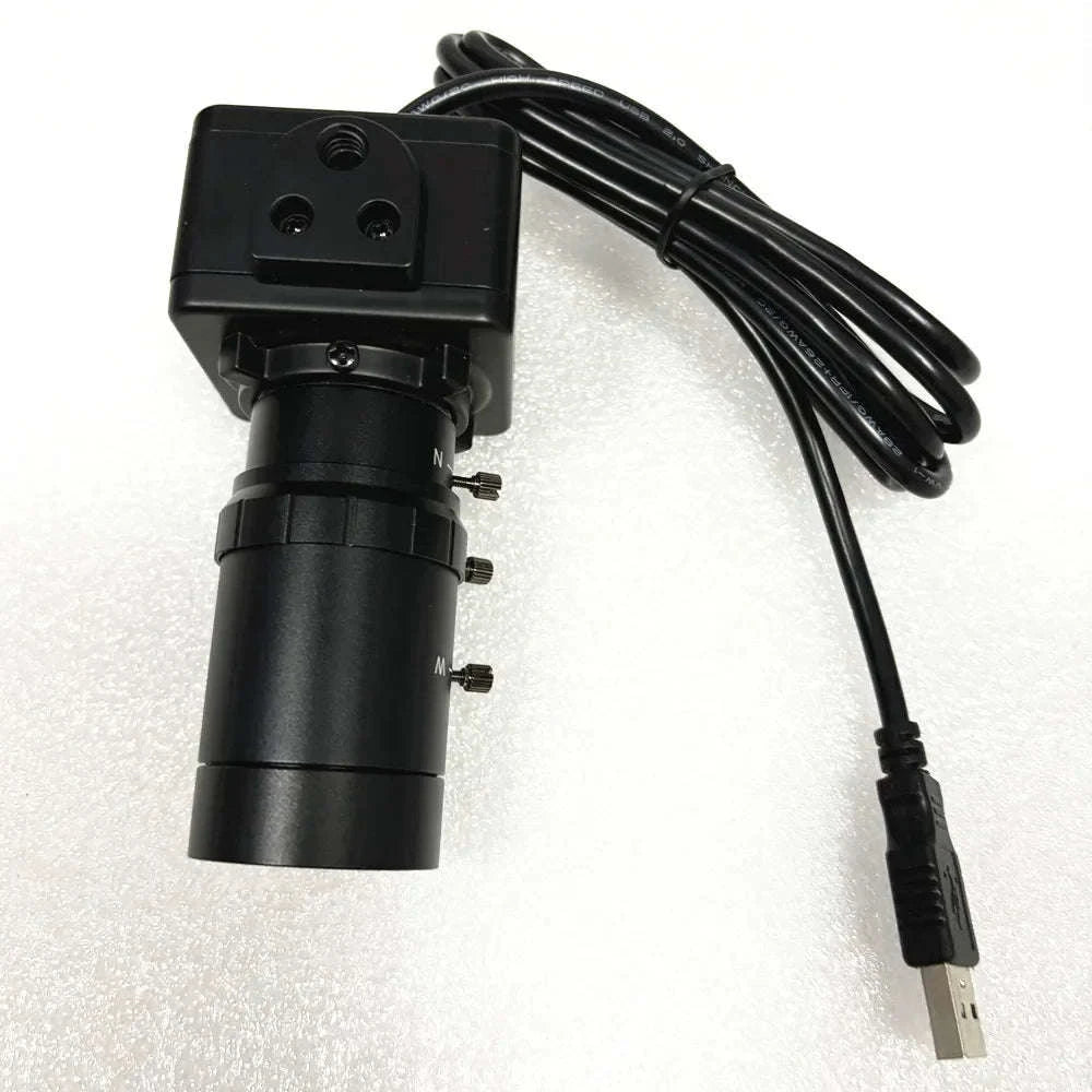 1080P USB Mini Webcam with IMX Sensors for Android Tablets-IMX317 5-50mm LENS