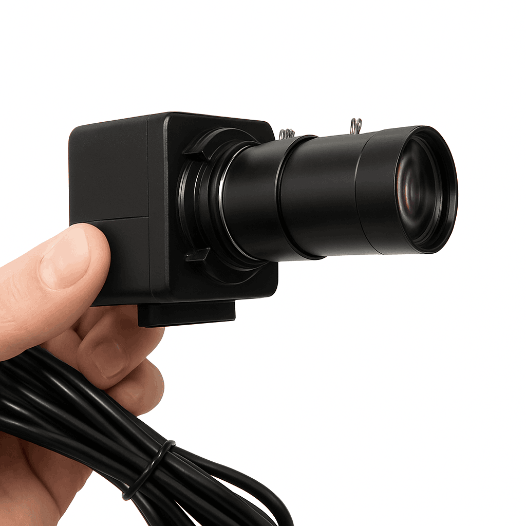1080P USB Mini Webcam with IMX Sensors for Android Tablets-IMX317 5-50mm LENS