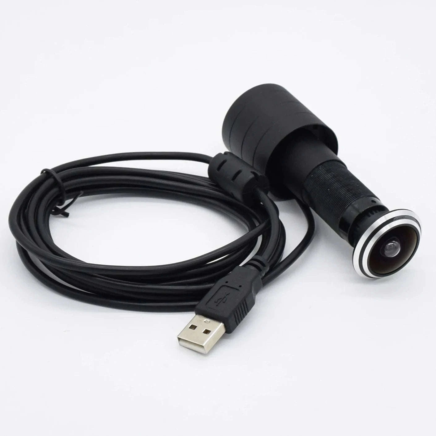 1080P USB Peephole Camera with Wide-Angle Door View-1.78mm lens