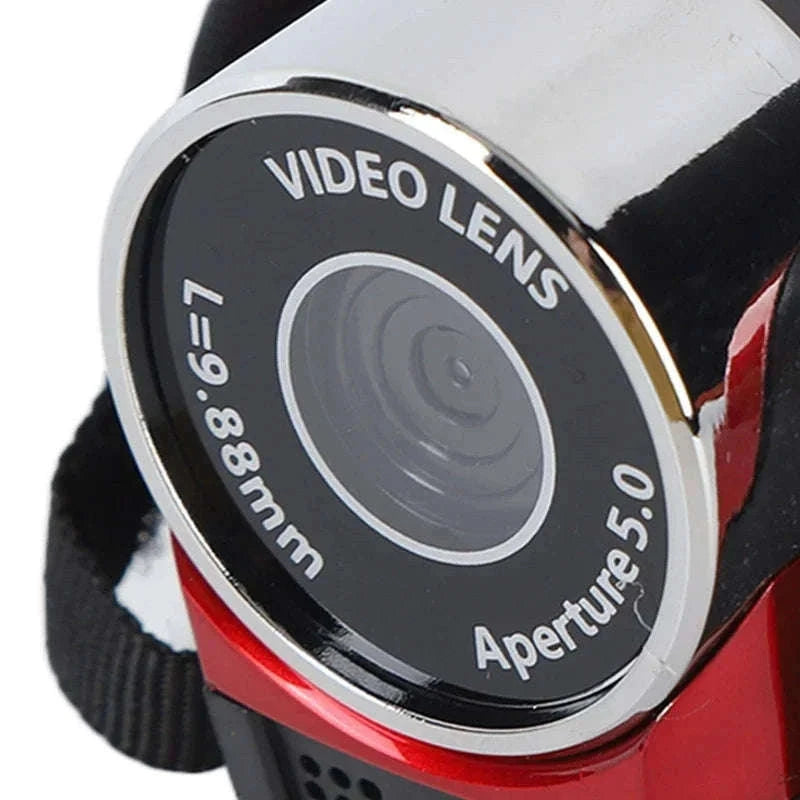1080P Vlogging Camera with 2.7" Rotatable Screen & 16x Zoom-Black / with 32G Card