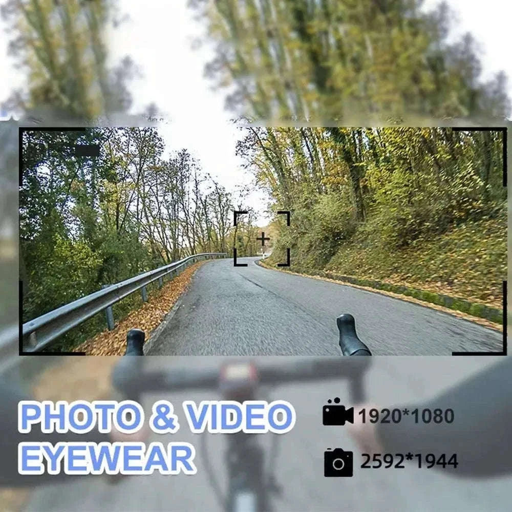 1080P Wearable Camera Glasses for Sports, Travel & Daily Recording-SM13A / China Mainland