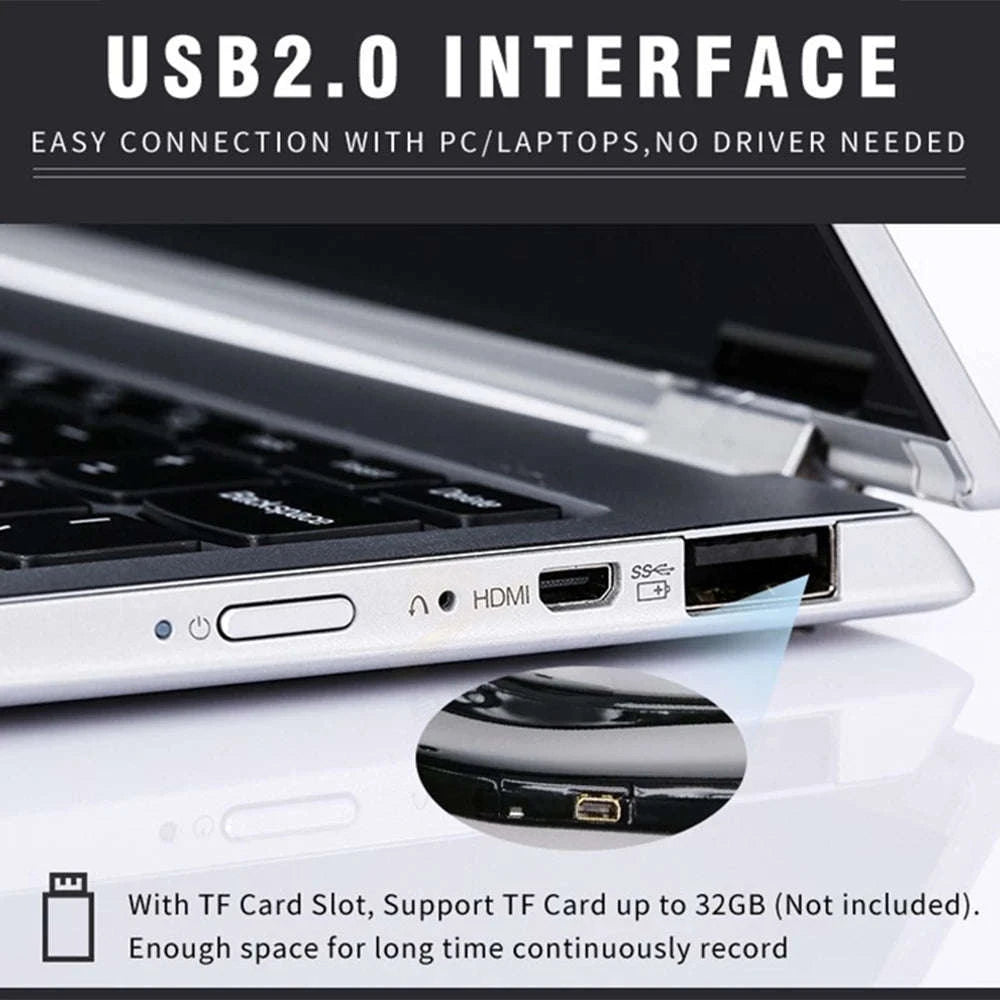 1080P Wearable Camera Glasses for Sports, Travel & Daily Recording-SM13A / China Mainland