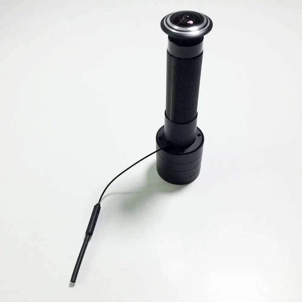 1080p Wi-Fi Peephole Door Camera with Night Vision & Motion Alerts-add 32G TF