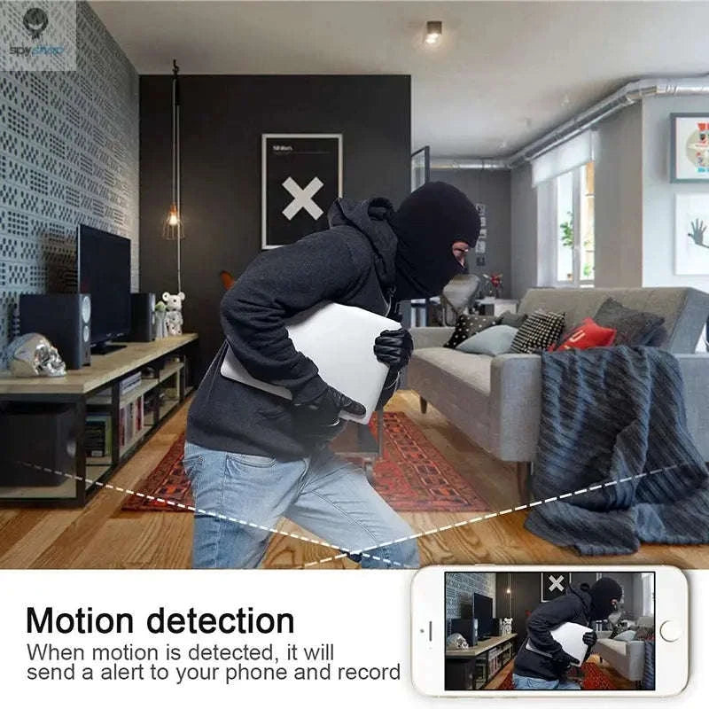 1080P WiFi Alarm Clock Camera – Discreet Full HD Monitoring with Night Vision-Alarm Clock Camera / Only Camera / CHINA