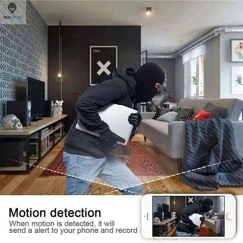 1080P WiFi Alarm Clock Camera with Night Vision and App View-Alarm Clock Camera / Only Camera / CHINA