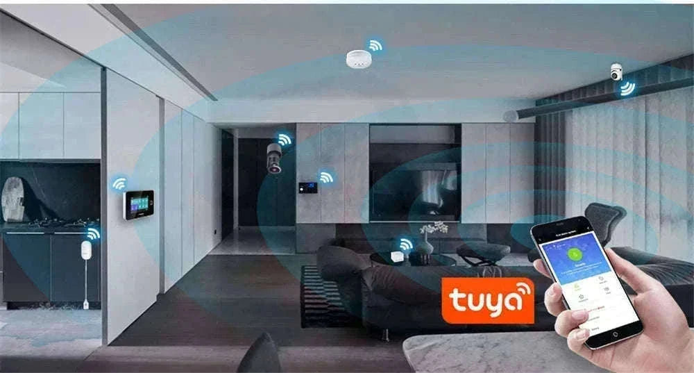 1080P WiFi Door Peephole Camera with 160° Wide Angle-EU Plug