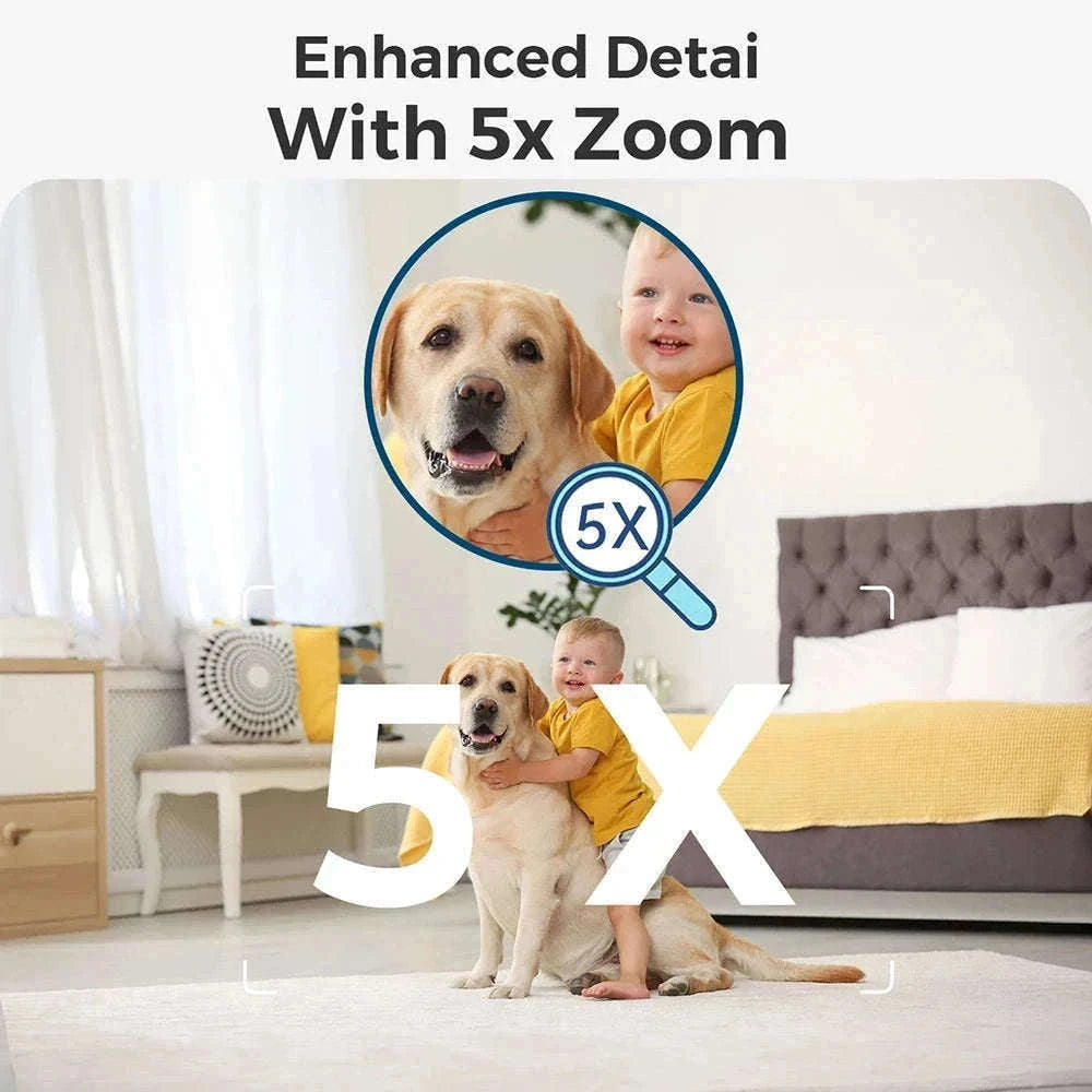 1080P WiFi Mini Camera Module with Motion Detection & 120° Wide Angle-Regular style / No TF Card