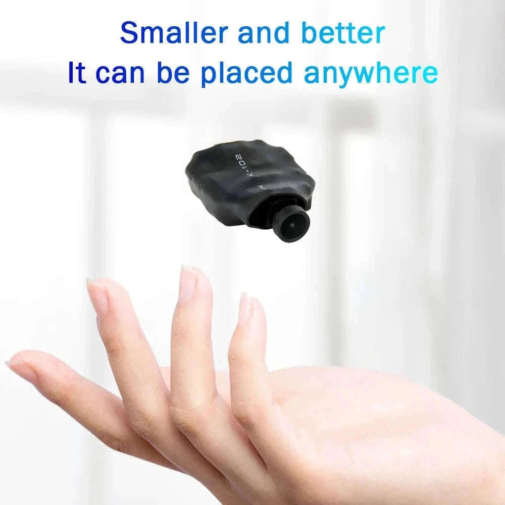 1080P WiFi Mini Camera Module with Motion Detection & 120° Wide Angle-Regular style / No TF Card