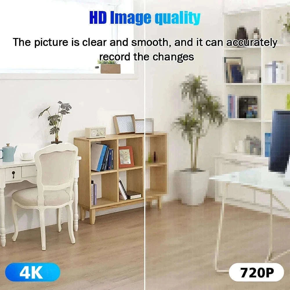 1080P WiFi Mini Camera Module with Motion Detection & 120° Wide Angle-Regular style / No TF Card