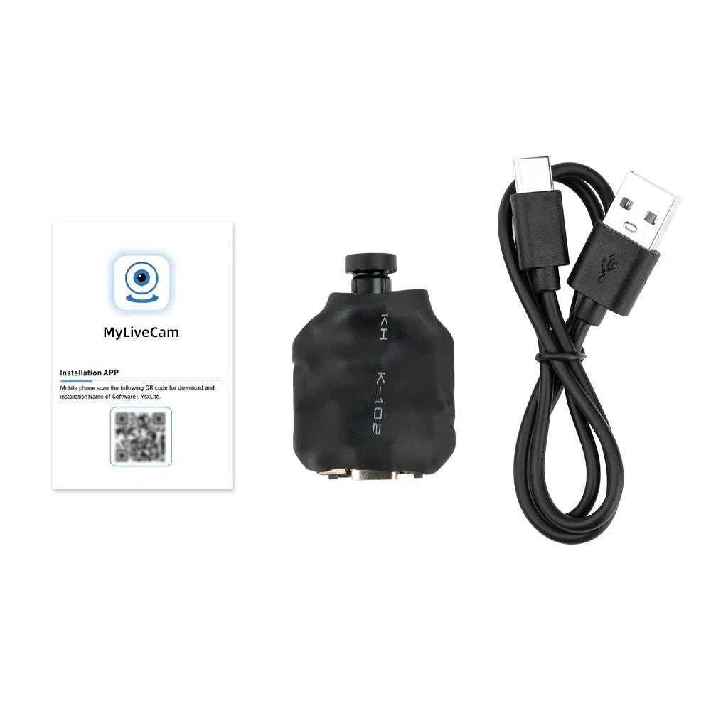 1080P WiFi Mini Camera Module with Motion Detection & 120° Wide Angle-Regular style / No TF Card